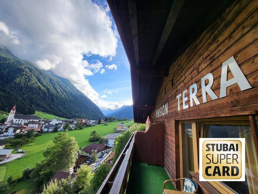 Pension Terra Neustift im Stubaital Eksteriør bilde